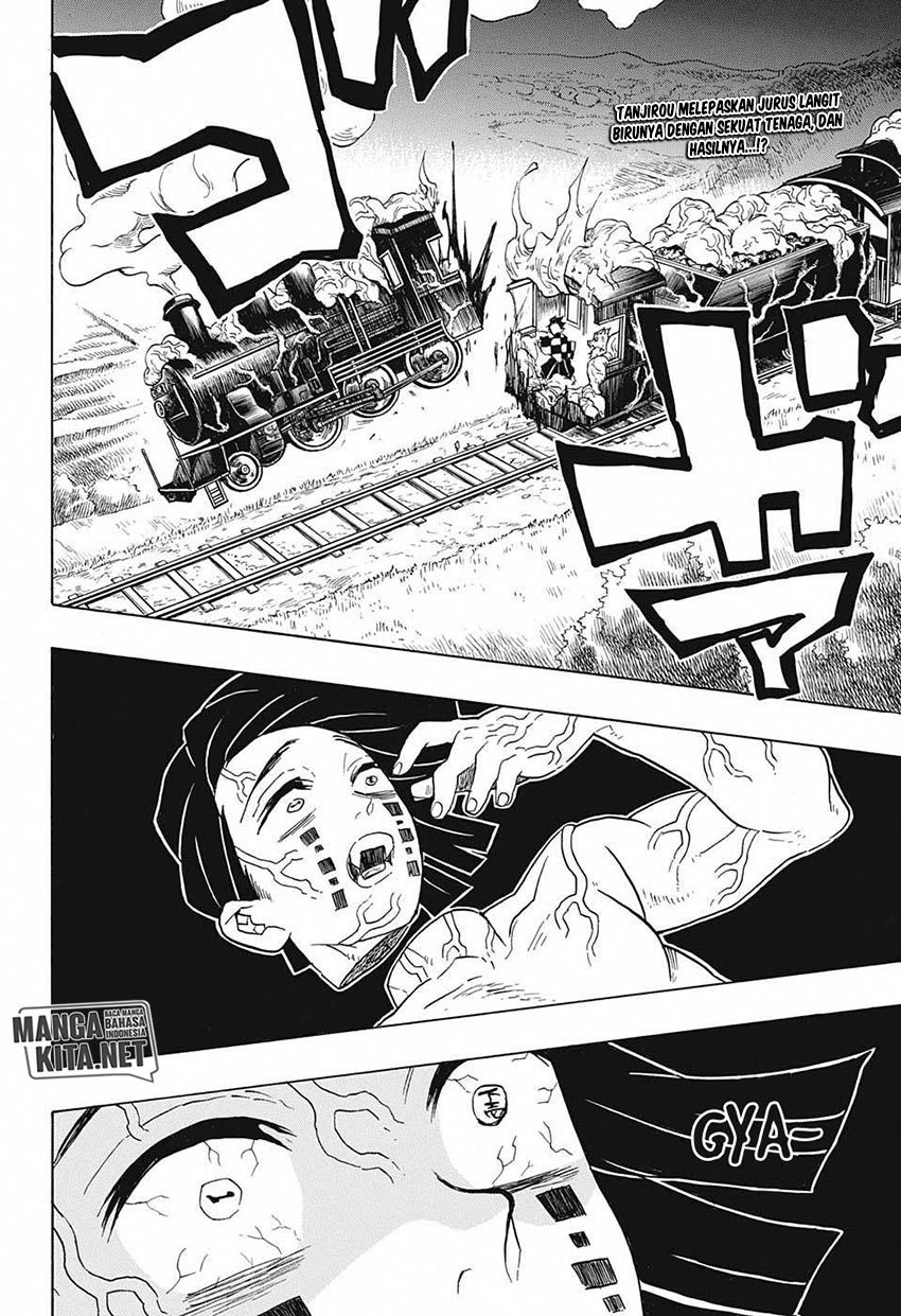 Kimetsu no Yaiba chapter 62